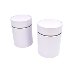 Weissblechdosen: white special rund