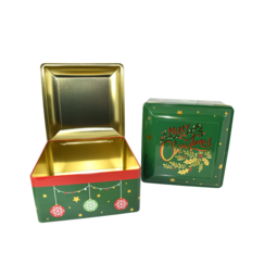 Stülpdeckeldosen: Present X-Mas Truhe