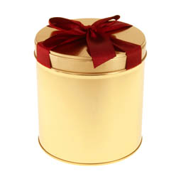 Themen: red ribbon Gold 	