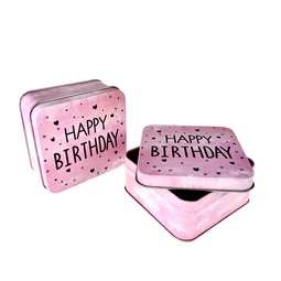 Unsere Produkte: Happy Birthday Metalldose