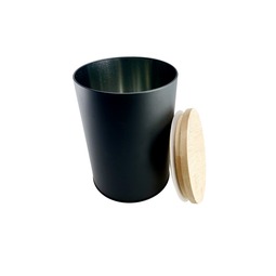 Themen: Bambusdeckeldose black