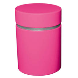 Schminkdosen: pink special rund