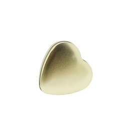Sonderformen: Herz Dose gold