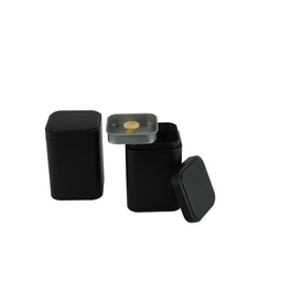 Unsere Produkte: Dual Dose quadrat black, Art. 3185