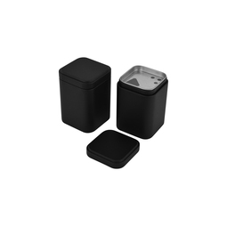 Unsere Produkte: Quadrat Exklusiv Streuer black, Art. 3194