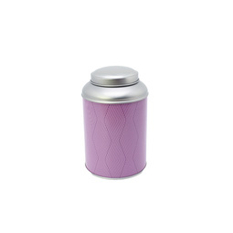 Unsere Produkte: Teedose rund