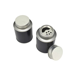 Unsere Produkte: Gewürzdose Hippie black