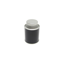Blechverpackungen: Hippie black