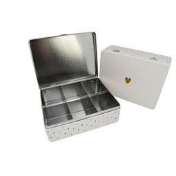 Neue Artikel im Shop ADV PAX: Tea Heart Herzdose