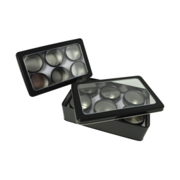 Themen: Geschenkset Rund schwarz