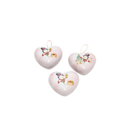 Mints tins: Herz snow