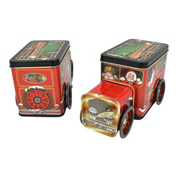 Mehldosen: Christmas Truck; Artikel 5055