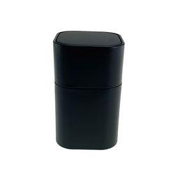 Square tins: Square Elegant black, Art. 5200