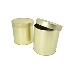 Themen: Lebkuchendose gold
