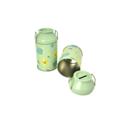 Themen: Milchkanne green