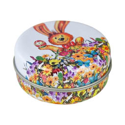 Unsere Produkte: Hase Blume rund, Art. 6241