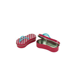 Irregular shapes: Flip Flop Pink Dots, Art. 6705