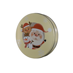 Verpackungen: Santa rund, Art. 7007