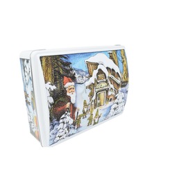 Themen: Weihnachtsdose"Wichtelweihnacht"