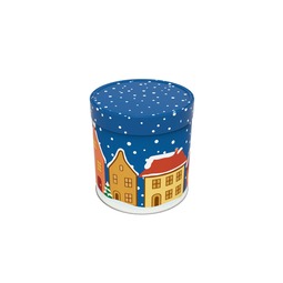 Themen: Lebkuchendose Winterstadt