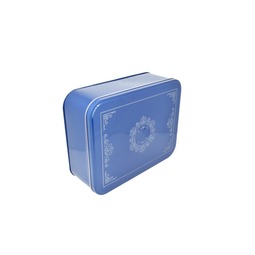 Unsere Produkte: Keksdose blau, Art. 7338