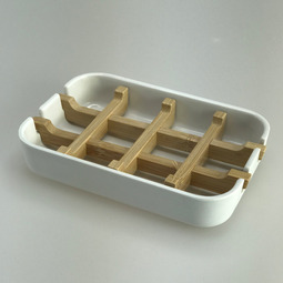 New products: Soap tray rectangular