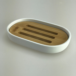 New products: Soap tray oval