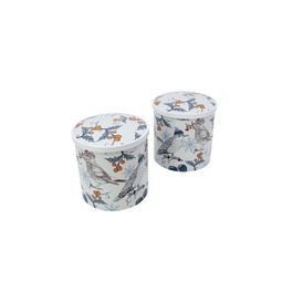 Neue Artikel im Shop: Runddose Vogeldesign, Art. 7362