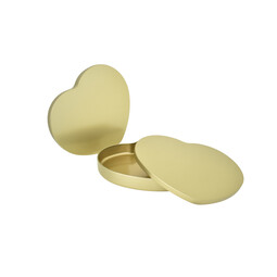 Themen: Herzdose gold