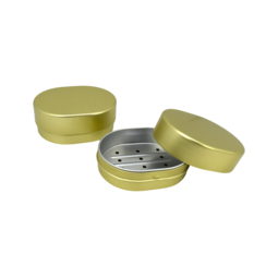 Unsere Bestseller im Shop ADV PAX: Soap box oval GOLD