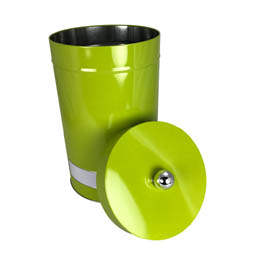 Unsere Produkte: Teedose grün, Art. 8080