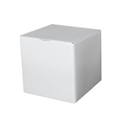 Ringdosen: white square 50g