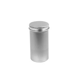 Unsere Produkte: Schraubdose Aluminium mini 125ml  , Art. 9005