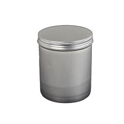 Schraubdeckeldosen: Schraubdose Aluminium groß 500ml; Artikel: 9008