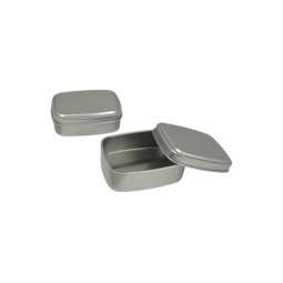 Unsere Bestseller im Shop ADV PAX: Dose, 70ml, aus Aluminium mit Stülpbdeckel; Stülpdeckeldose, blank, mit Schutzlack.