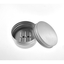 Seifendosen: Soap rund klein