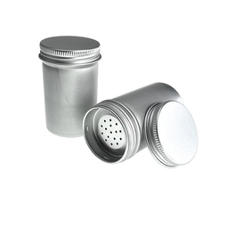 Spice tins - barbecuing in the barbecue season: Aluminium Streudose 100ml, Art. 9049