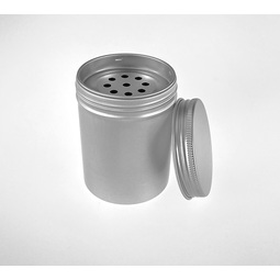 Teedosen: Spirit Teebox, Dose für Tee; rechteckige Stülpdeckeldose, bedruckt mit Spirit-Motiv, aus Weißblech.