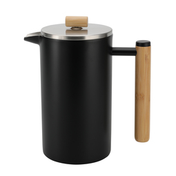 Kaffee und Mühlen: French Press elegant