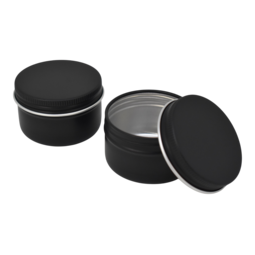 Mintdosen: Aludose BLACK hoch 50 ml