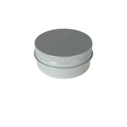 Unsere Produkte: runde Aluminiumdosen in weiss