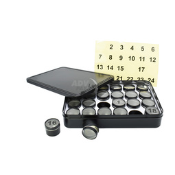 Rechteckige Dosen: Adventskalender