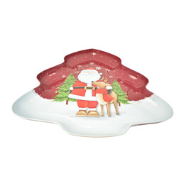 Sonderformen: Blechteller Plätzchen Weihnachten Advent