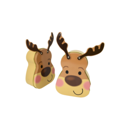 Sonderformen: Elch Dose Geweih