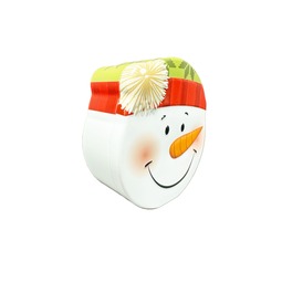 Sonderformen: Sonderform, Schneemann, Stülpdeckeldose