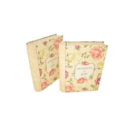 Themen: Buchdose Flower