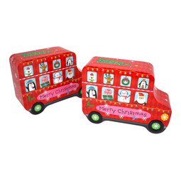 Unsere Produkte: Merry Christmas Bus, Art. 9898
