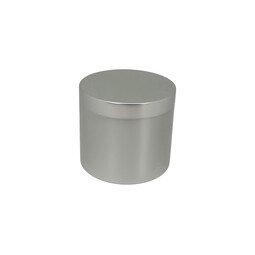 Runde Dosen: Aluminiumtiegel hoch 300 ml, Art. 9921