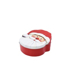 Sonderformen: Weihnachtsmann, Stülpdeckeldose, Cookies, Weißblech