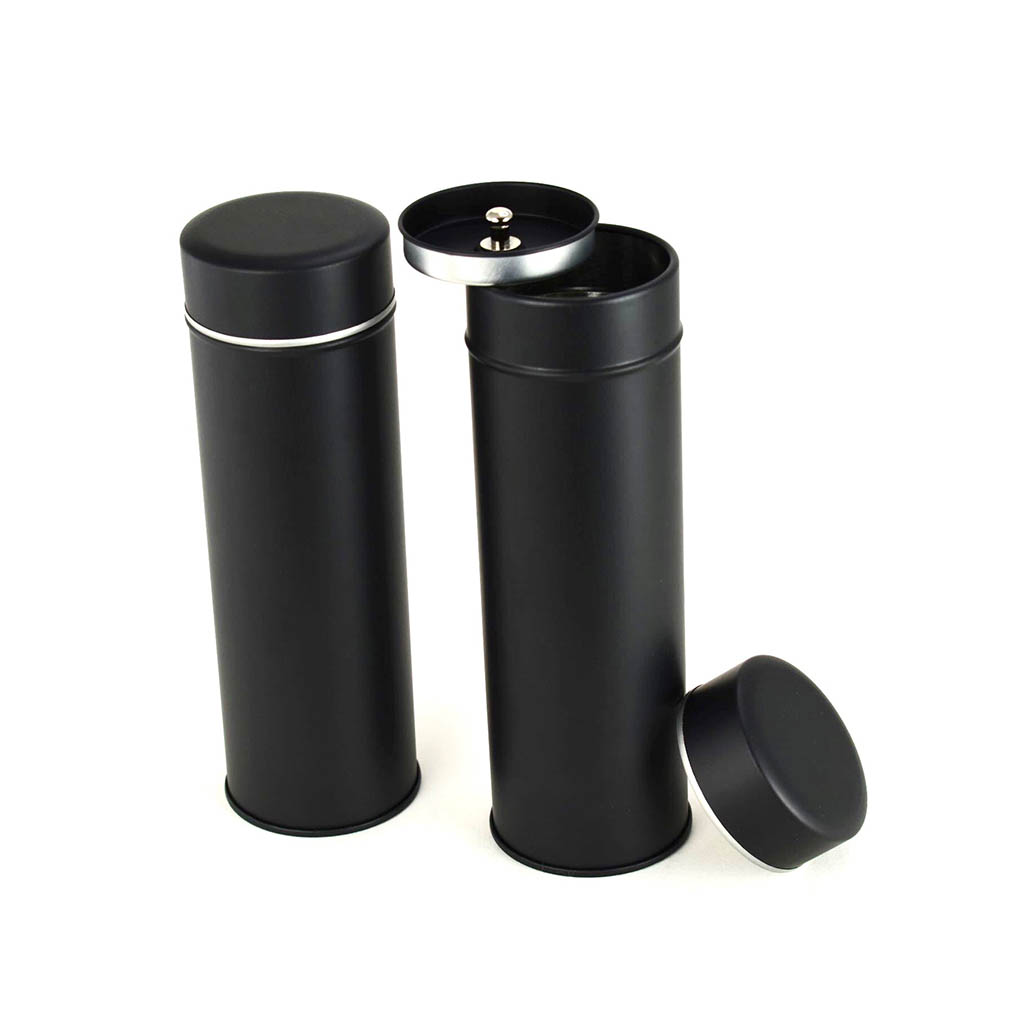 Unsere Produkte: Teedose elegant black, Art. 2063